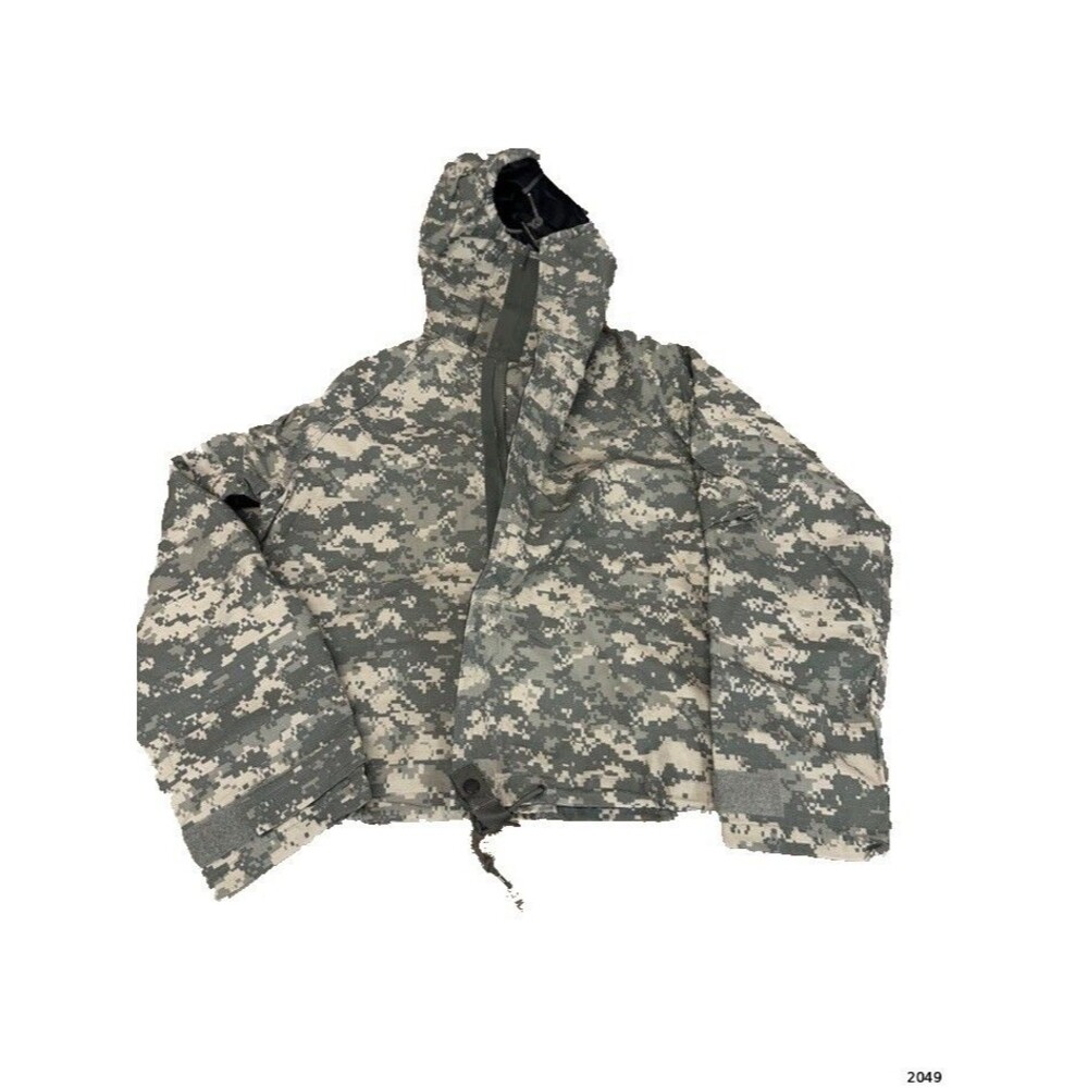 ReadyOne US Military JSLIST Chemical Protective Coat Small Short